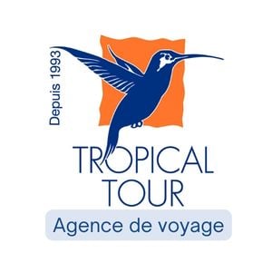 LOGO TROPICAL TOUR AGENCE DE VOYAGE