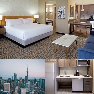 HOTEL HOMEWOOD SUITES BY HILTON MONTREAL