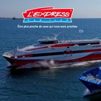 EXPRESS DES ILES TRAVERSEE MARITIME PRATIQUE