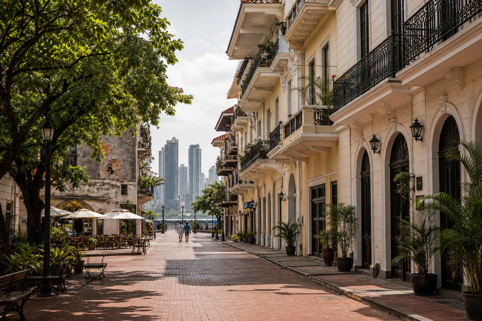 Le Casco Antiguo Panam