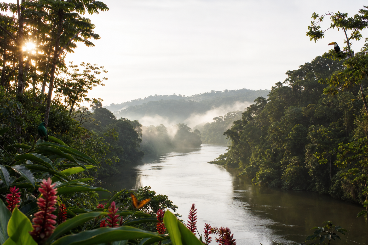 Panama Rainforest Expedition
