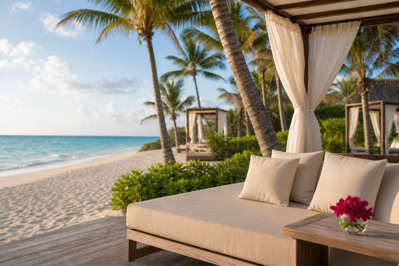Plage Tranquille Tout Inclus Voyage Relaxation-1