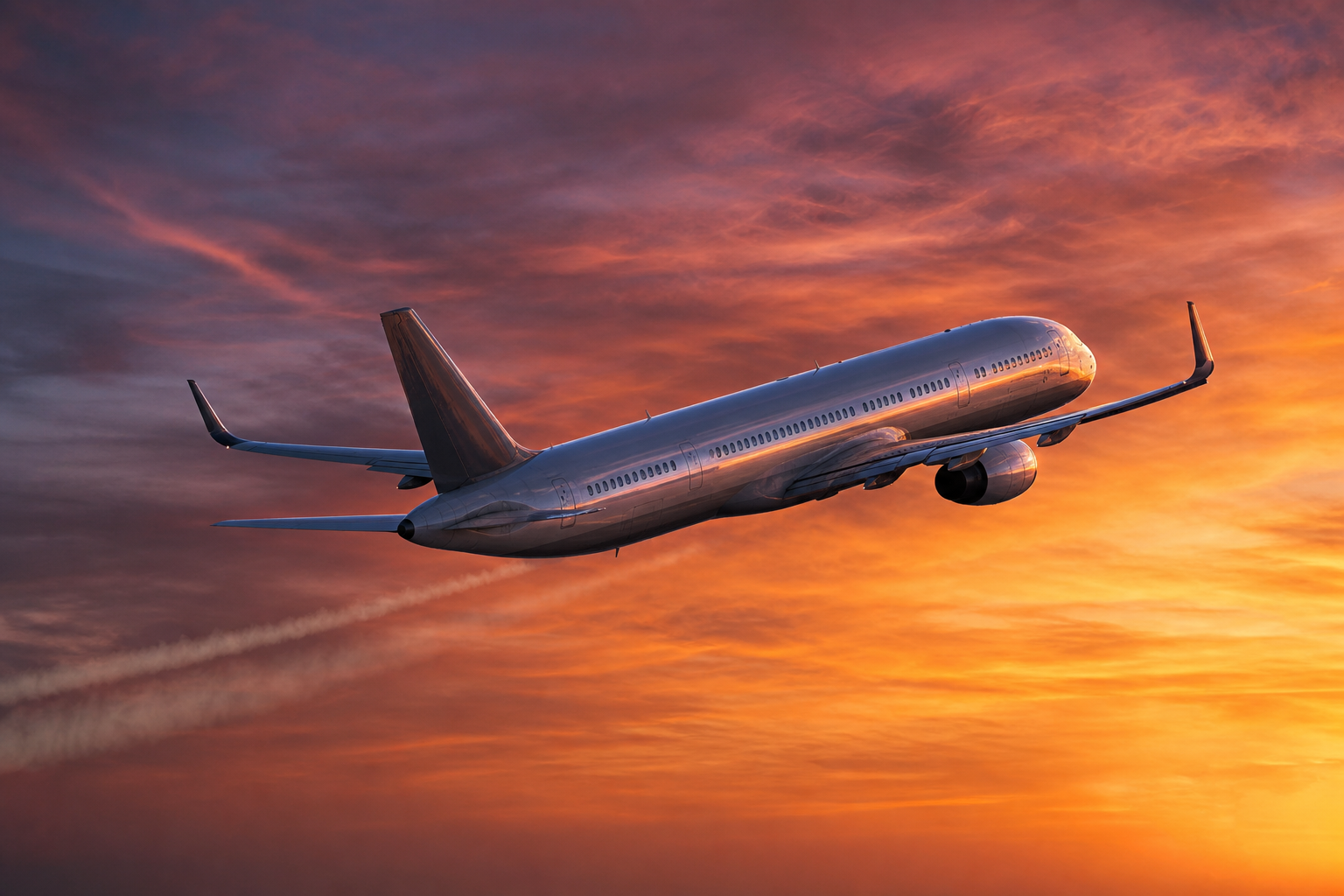 Plane in the Sky
